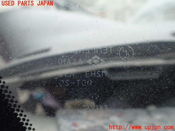 1UPJ-9239481200]アルファードハイブリッド(ATH10W)右フロント三角窓ガラス 中古 ASAHI M2H3_2