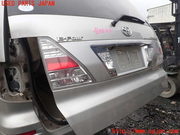 1UPJ-9239481566]アルファードハイブリッド(ATH10W)バックドア リアゲート ハッチ 中古 NSG_2