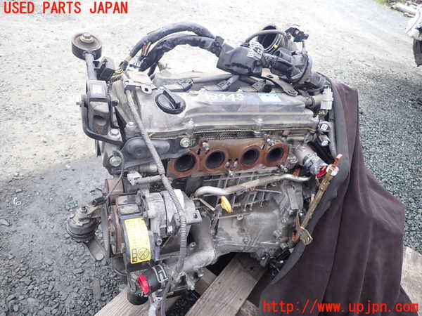 1UPJ-9239482010]アルファードハイブリッド(ATH10W)エンジン 2AZ-FXE 4WD 中古_2