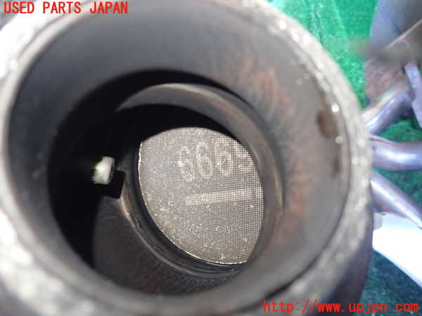 1UPJ-9239482041]アルファードハイブリッド(ATH10W)エキマニ1 触媒 マニバーター 中古_3