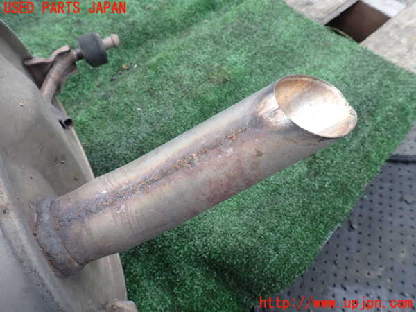 1UPJ-9239482671]アルファードハイブリッド(ATH10W)リアマフラー1 中古_3