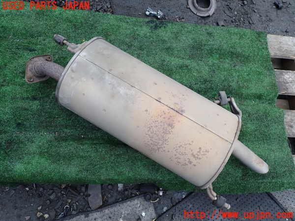 1UPJ-9239482671]アルファードハイブリッド(ATH10W)リアマフラー1 中古_4