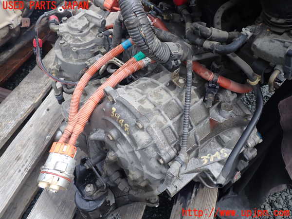 1UPJ-9239483010]アルファードハイブリッド(ATH10W)ミッション AT 2AZ-FXE 4WD 中古_2