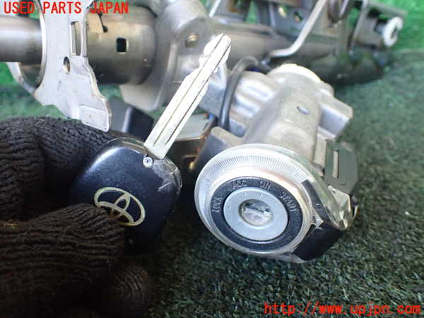 1UPJ-9239484260]アルファードハイブリッド(ATH10W)ステアリングシャフト 中古_2