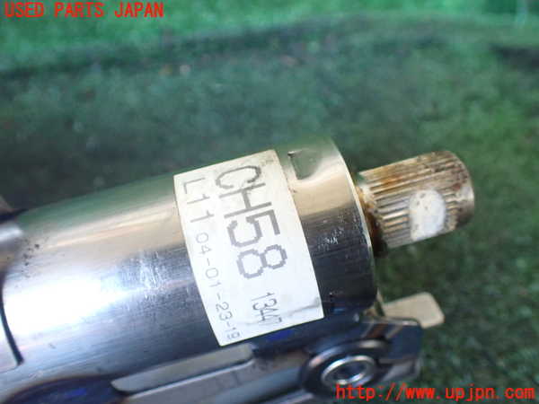 1UPJ-9239484260]アルファードハイブリッド(ATH10W)ステアリングシャフト 中古_4