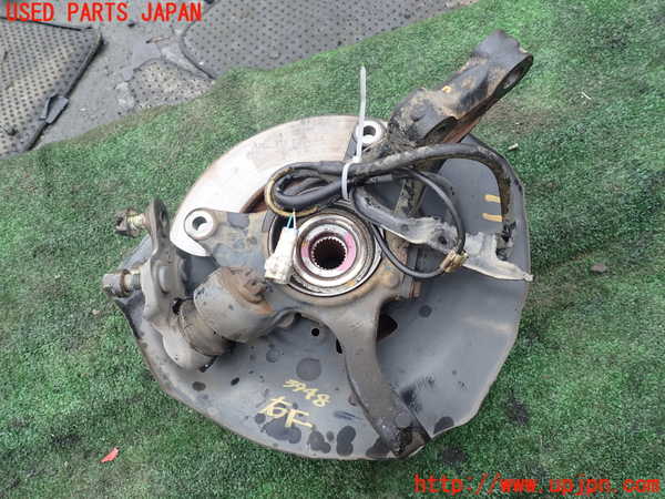 1UPJ-9239484290]アルファードハイブリッド(ATH10W)右フロントナックルハブ 中古_2