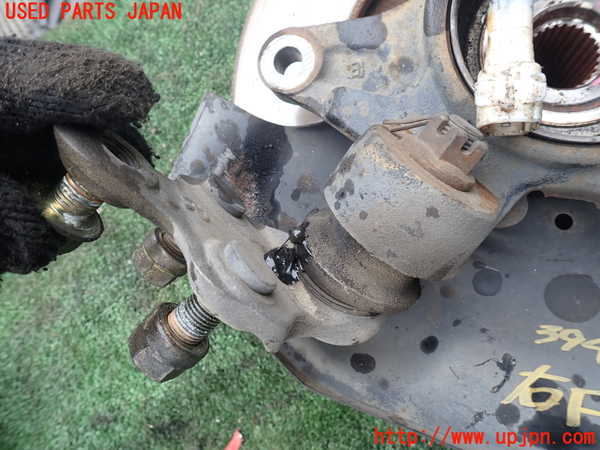 1UPJ-9239484290]アルファードハイブリッド(ATH10W)右フロントナックルハブ 中古_3