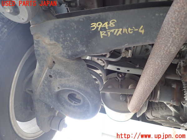 1UPJ-9239485380]アルファードハイブリッド(ATH10W)リアアクスルビーム 中古_2