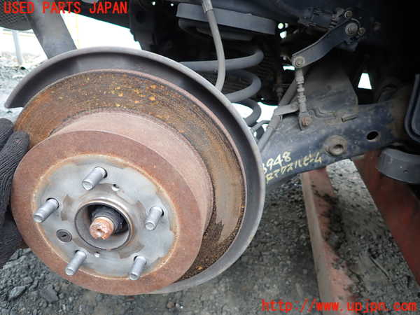 1UPJ-9239485380]アルファードハイブリッド(ATH10W)リアアクスルビーム 中古_4