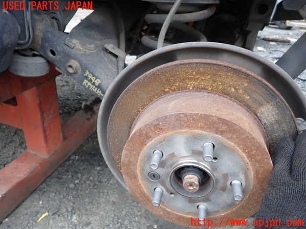 1UPJ-9239485380]アルファードハイブリッド(ATH10W)リアアクスルビーム 中古_5