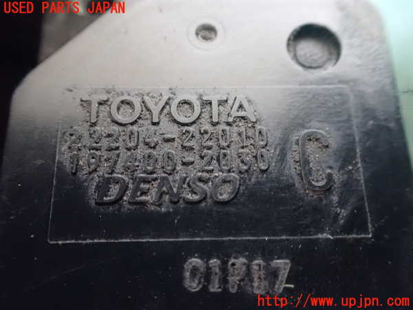 1UPJ-9239486320]アルファードハイブリッド(ATH10W)エアフロメーター 中古_3