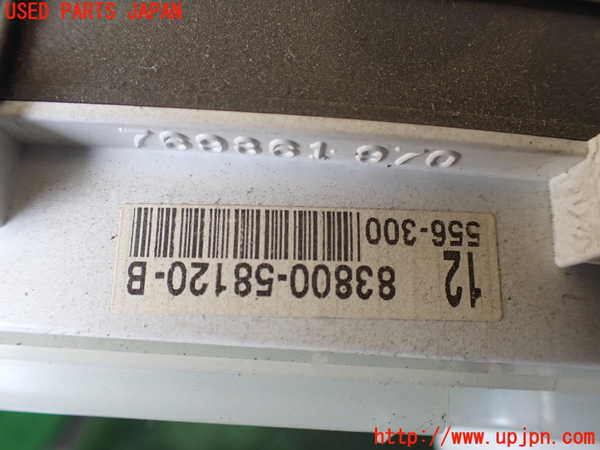 1UPJ-9239486170]アルファードハイブリッド(ATH10W)スピードメーター 中古_4