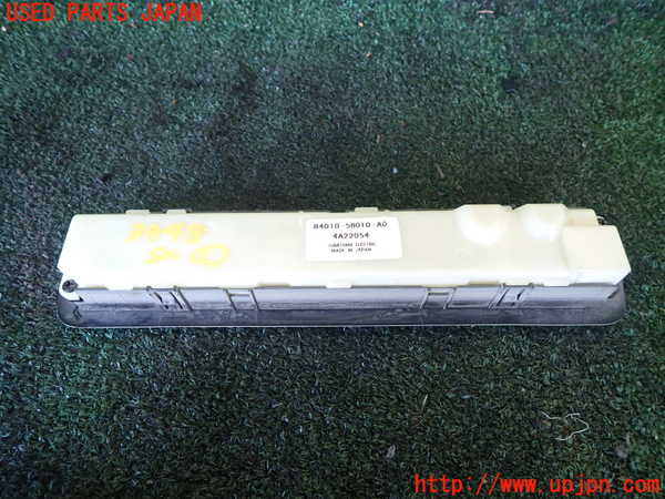 1UPJ-9239486306]アルファードハイブリッド(ATH10W)スイッチ1(リアエアコン) 中古_2