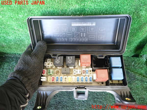 1UPJ-9239486741]アルファードハイブリッド(ATH10W)ヒューズボックス1(EGルーム内) 中古_3