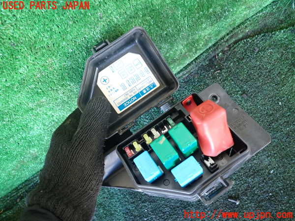 1UPJ-9239486743]アルファードハイブリッド(ATH10W)ヒューズボックス3(EGルーム内) 中古_3