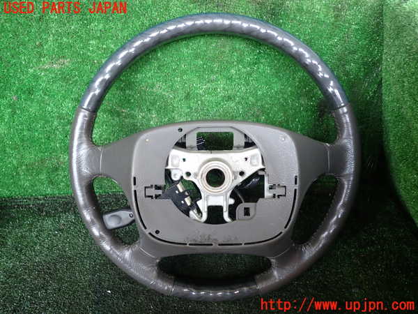 1UPJ-9239487855]アルファードハイブリッド(ATH10W)ステアリングホイール 中古_2