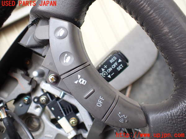 1UPJ-9239487855]アルファードハイブリッド(ATH10W)ステアリングホイール 中古_3