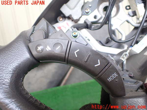 1UPJ-9239487855]アルファードハイブリッド(ATH10W)ステアリングホイール 中古_4