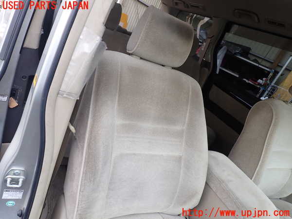 1UPJ-9239487035]アルファードハイブリッド(ATH10W)運転席シート 中古_2