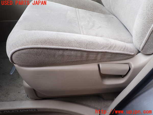 1UPJ-9239487065]アルファードハイブリッド(ATH10W)助手席シート 中古_4