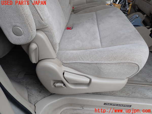 1UPJ-9239487145]アルファードハイブリッド(ATH10W)右2列目シート 中古_4