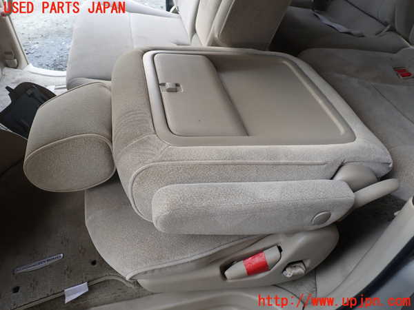 1UPJ-9239487175]アルファードハイブリッド(ATH10W)左2列目シート 中古_5