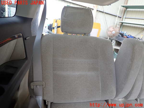 1UPJ-9239487235]アルファードハイブリッド(ATH10W)右3列目シート 中古_2