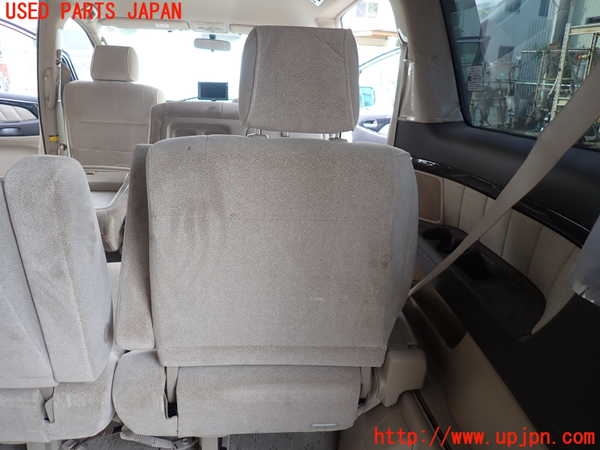 1UPJ-9239487235]アルファードハイブリッド(ATH10W)右3列目シート 中古_4