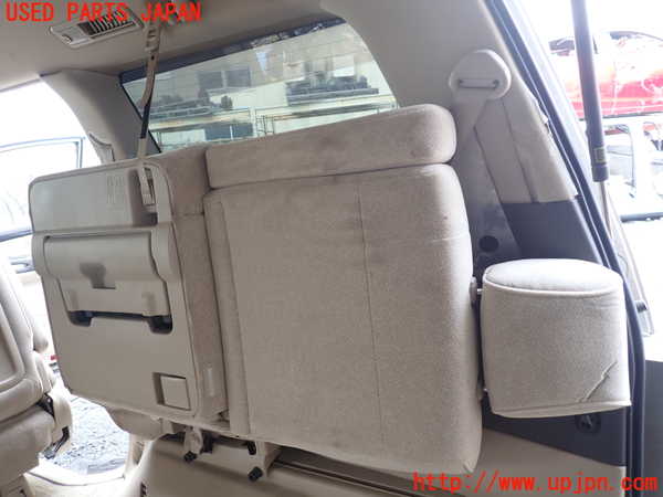 1UPJ-9239487235]アルファードハイブリッド(ATH10W)右3列目シート 中古_5
