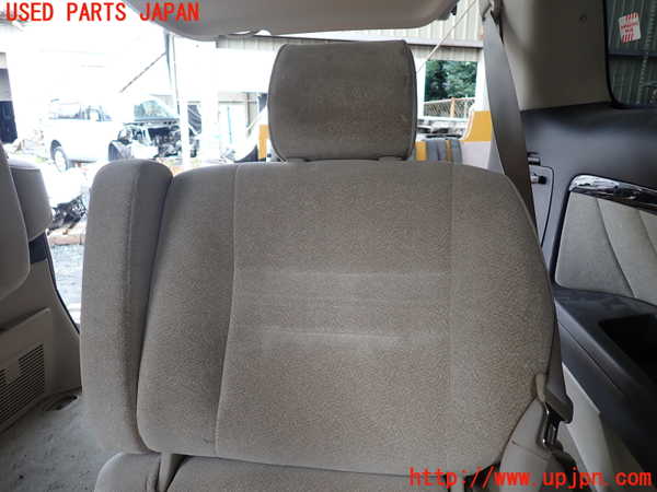 1UPJ-9239487265]アルファードハイブリッド(ATH10W)左3列目シート 中古_2