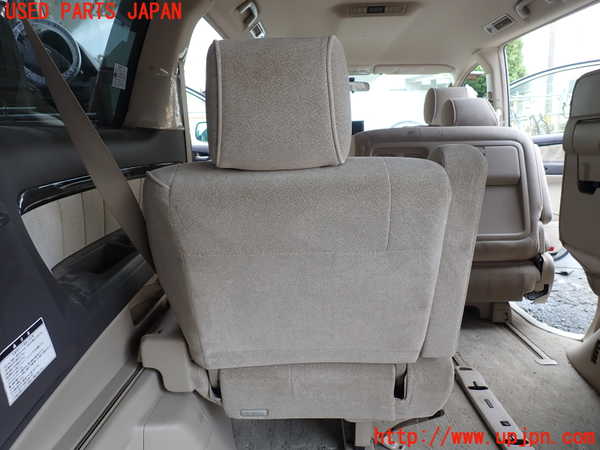 1UPJ-9239487265]アルファードハイブリッド(ATH10W)左3列目シート 中古_4