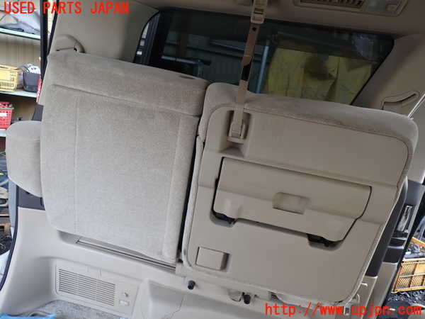 1UPJ-9239487265]アルファードハイブリッド(ATH10W)左3列目シート 中古_5
