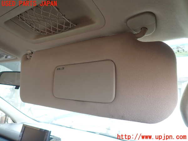 1UPJ-9239487625]アルファードハイブリッド(ATH10W)室内サンバイザー右側 中古_2