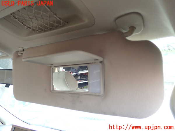1UPJ-9239487625]アルファードハイブリッド(ATH10W)室内サンバイザー右側 中古_4