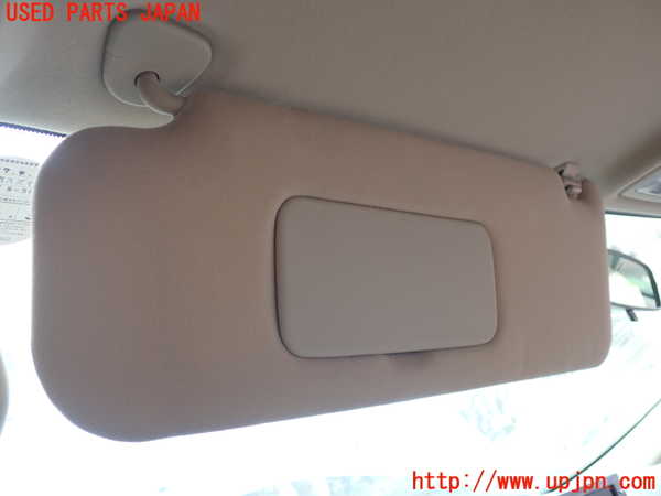 1UPJ-9239487630]アルファードハイブリッド(ATH10W)室内サンバイザー左側 中古_2