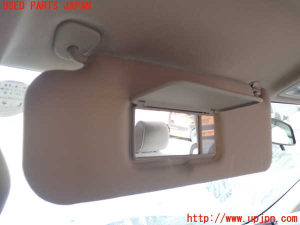 1UPJ-9239487630]アルファードハイブリッド(ATH10W)室内サンバイザー左側 中古_3