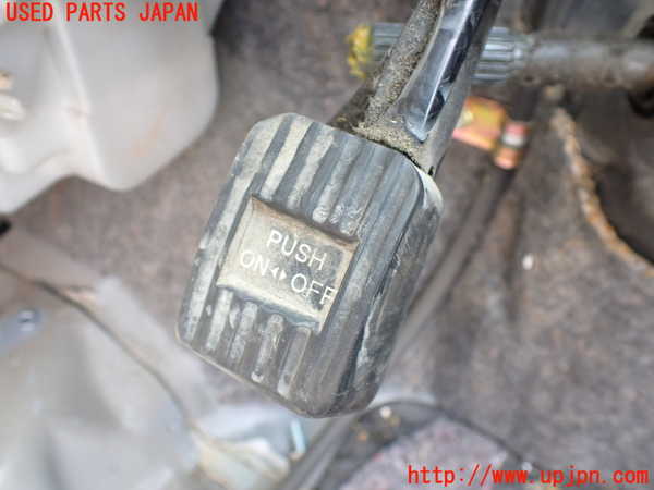 1UPJ-9239487550]アルファードハイブリッド(ATH10W)サイドブレーキレバー(ペダル) 中古_2