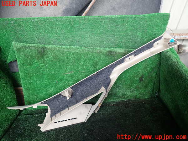 1UPJ-9239487660]アルファードハイブリッド(ATH10W)左フロントピラートリム 中古_3