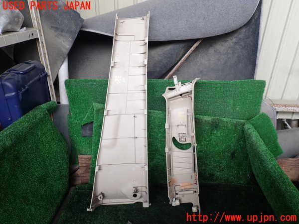 1UPJ-9239487670]アルファードハイブリッド(ATH10W)左センターピラートリム 中古_3