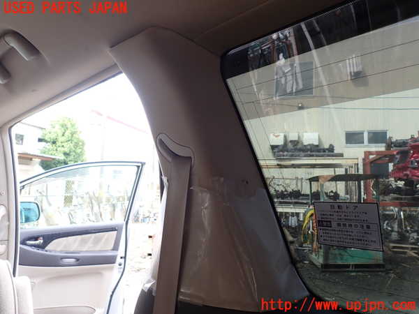 1UPJ-9239487675]アルファードハイブリッド(ATH10W)右リアピラートリム 中古_2