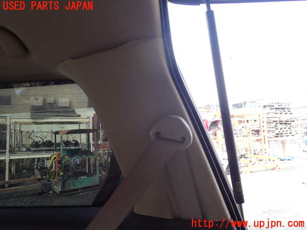 1UPJ-9239487675]アルファードハイブリッド(ATH10W)右リアピラートリム 中古_3