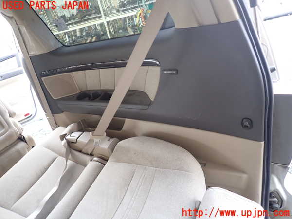 1UPJ-9239487675]アルファードハイブリッド(ATH10W)右リアピラートリム 中古_4