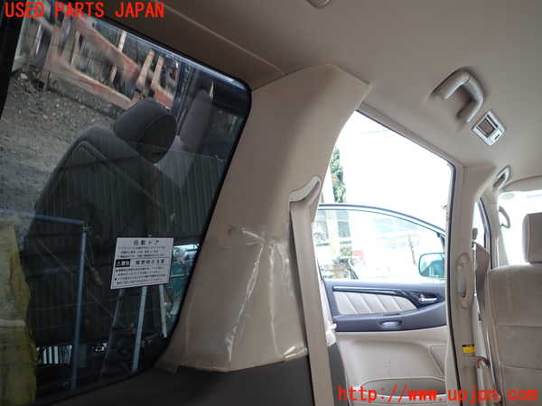 1UPJ-9239487680]アルファードハイブリッド(ATH10W)左リアピラートリム 中古_2