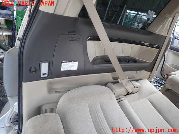 1UPJ-9239487680]アルファードハイブリッド(ATH10W)左リアピラートリム 中古_4