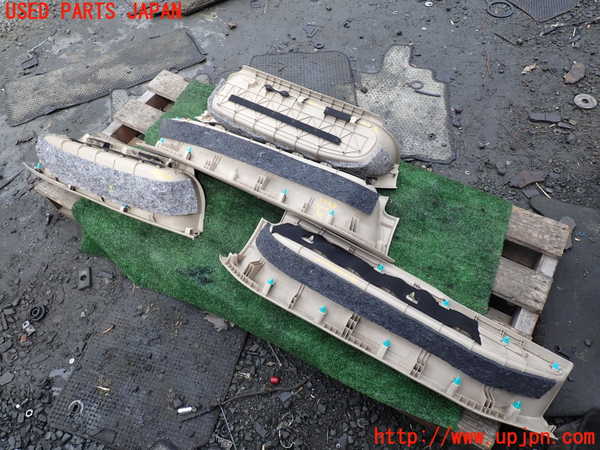 1UPJ-9239487740]アルファードハイブリッド(ATH10W)スカッフプレート 中古_5