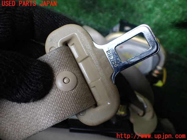 1UPJ-9239487045]アルファードハイブリッド(ATH10W)運転席シートベルト 中古_2