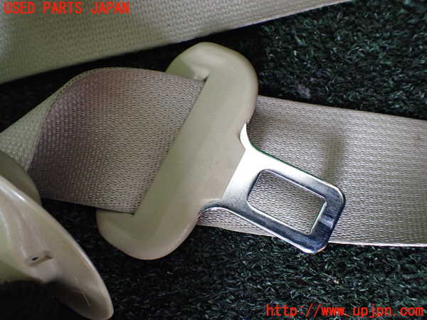 1UPJ-9239487075]アルファードハイブリッド(ATH10W)助手席シートベルト 中古_2