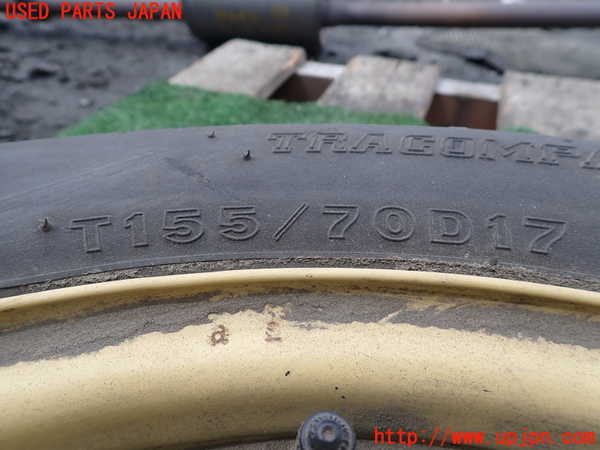 1UPJ-9239489601]アルファードハイブリッド(ATH10W)スペアタイヤ1 中古_2