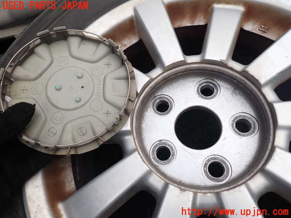 1UPJ-9239489031]アルファードハイブリッド(ATH10W)タイヤ　ホイール　1本① 205/65R16 中古_2