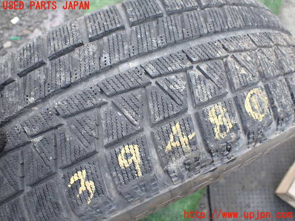 1UPJ-9239489031]アルファードハイブリッド(ATH10W)タイヤ　ホイール　1本① 205/65R16 中古_5